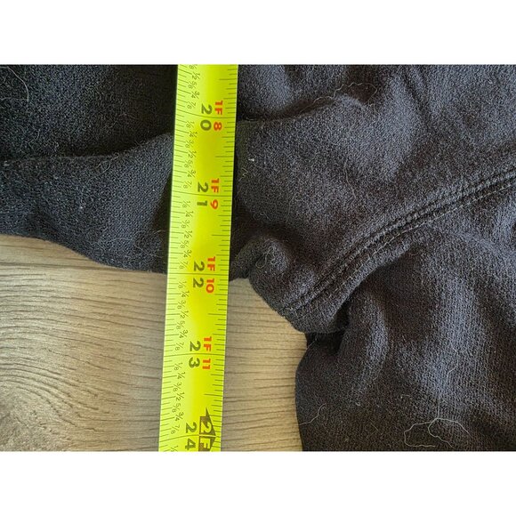 Disney Collection By David Lerner Mickey Mouse Sweatshirt XL Black - Picture 5 of 5